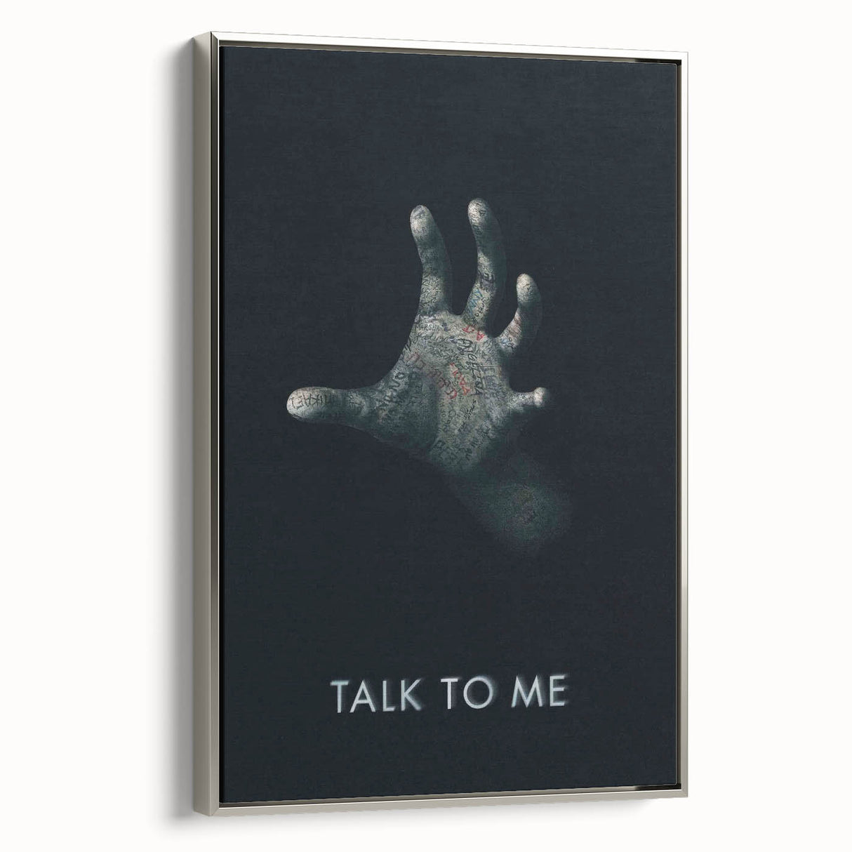 Talk to Me Poster – 2020s Vintage Horror Movie Art Print