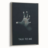 Talk to Me Poster – 2020s Vintage Horror Movie Art Print