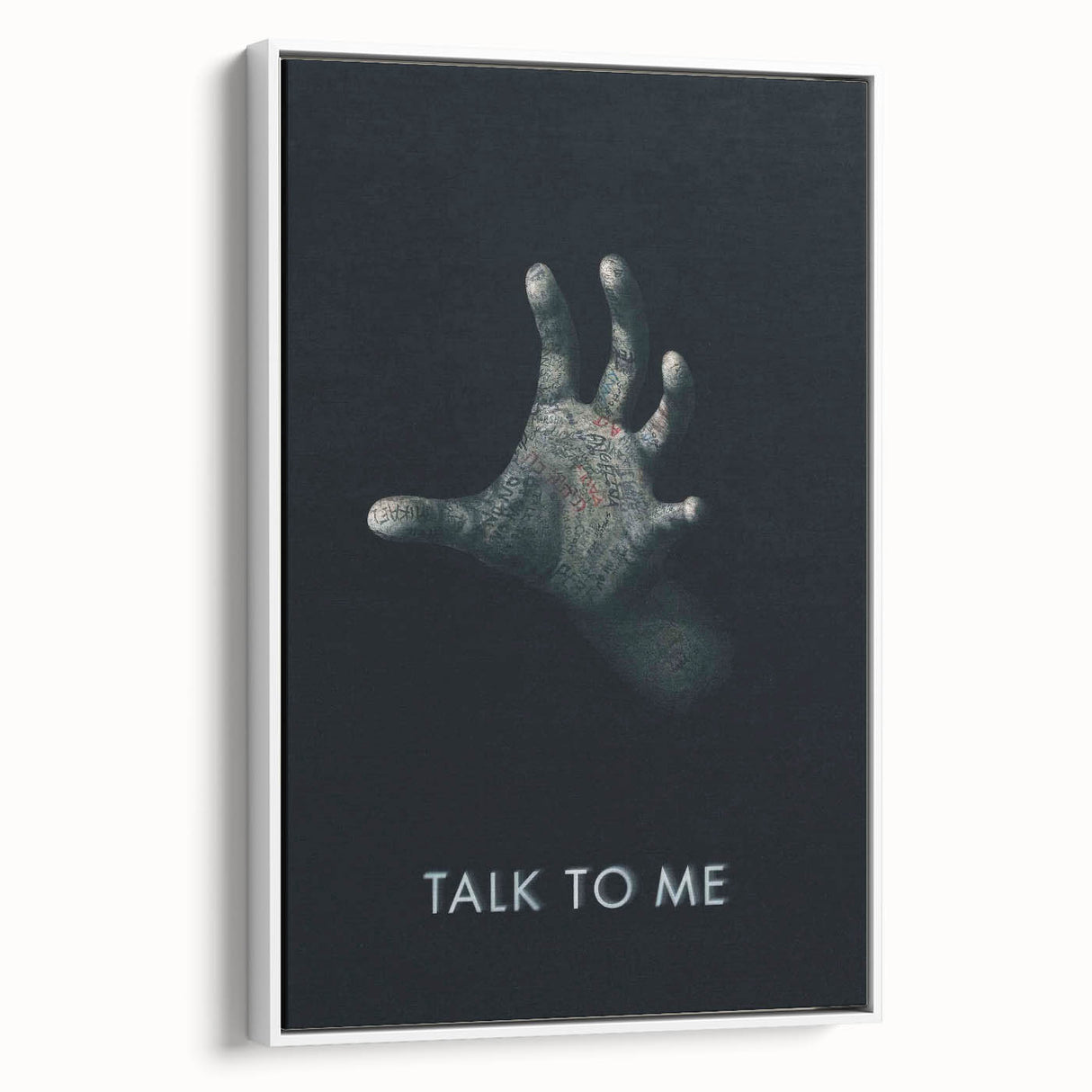 Talk to Me Poster – 2020s Vintage Horror Movie Art Print