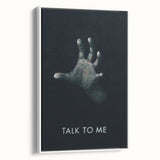 Talk to Me Poster – 2020s Vintage Horror Movie Art Print