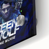 Teen Wolf The Movie Poster – 2020s Vintage Supernatural Art Print