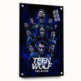 Teen Wolf The Movie Poster – 2020s Vintage Supernatural Art Print