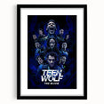 Teen Wolf The Movie Poster – 2020s Vintage Supernatural Art Print