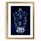 Teen Wolf The Movie Poster – 2020s Vintage Supernatural Art Print
