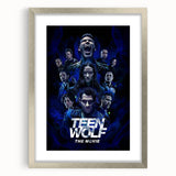 Teen Wolf The Movie Poster – 2020s Vintage Supernatural Art Print