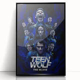 Teen Wolf The Movie Poster – 2020s Vintage Supernatural Art Print