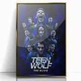 Teen Wolf The Movie Poster – 2020s Vintage Supernatural Art Print