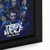 Teen Wolf The Movie Poster – 2020s Vintage Supernatural Art Print