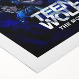 Teen Wolf The Movie Poster – 2020s Vintage Supernatural Art Print