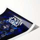 Teen Wolf The Movie Poster – 2020s Vintage Supernatural Art Print