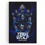 Teen Wolf The Movie Poster – 2020s Vintage Supernatural Art Print