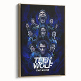 Teen Wolf The Movie Poster – 2020s Vintage Supernatural Art Print