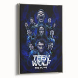 Teen Wolf The Movie Poster – 2020s Vintage Supernatural Art Print