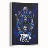 Teen Wolf The Movie Poster – 2020s Vintage Supernatural Art Print