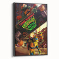 TMNT Mutant Mayhem Poster – 2020s Vintage Retro Action Art