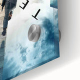 TENET 2020s Vintage Movie Poster – Retro Sci-Fi Thriller Wall Art