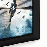 TENET 2020s Vintage Movie Poster – Retro Sci-Fi Thriller Wall Art