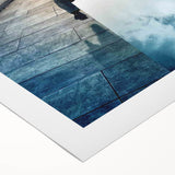 TENET 2020s Vintage Movie Poster – Retro Sci-Fi Thriller Wall Art