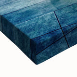 TENET 2020s Vintage Movie Poster – Retro Sci-Fi Thriller Wall Art