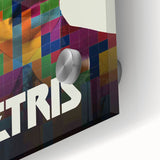 Tetris Movie Poster – 2020s Vintage Retro Gaming Art Print