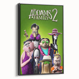 Addams Family 2 Poster – 2020s Vintage Animated Movie Wall Art