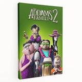 Addams Family 2 Poster – 2020s Vintage Animated Movie Wall Art