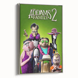 Addams Family 2 Poster – 2020s Vintage Animated Movie Wall Art