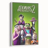 Addams Family 2 Poster – 2020s Vintage Animated Movie Wall Art