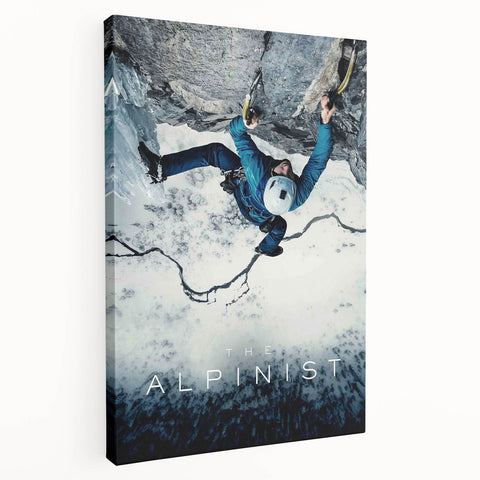 The Alpinist Poster – 2020s Vintage Adventure Movie Wall Art