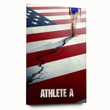 2020s Vintage Movie Poster – Athlete A Retro Film Art