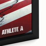 2020s Vintage Movie Poster – Athlete A Retro Film Art