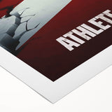 2020s Vintage Movie Poster – Athlete A Retro Film Art