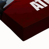 2020s Vintage Movie Poster – Athlete A Retro Film Art