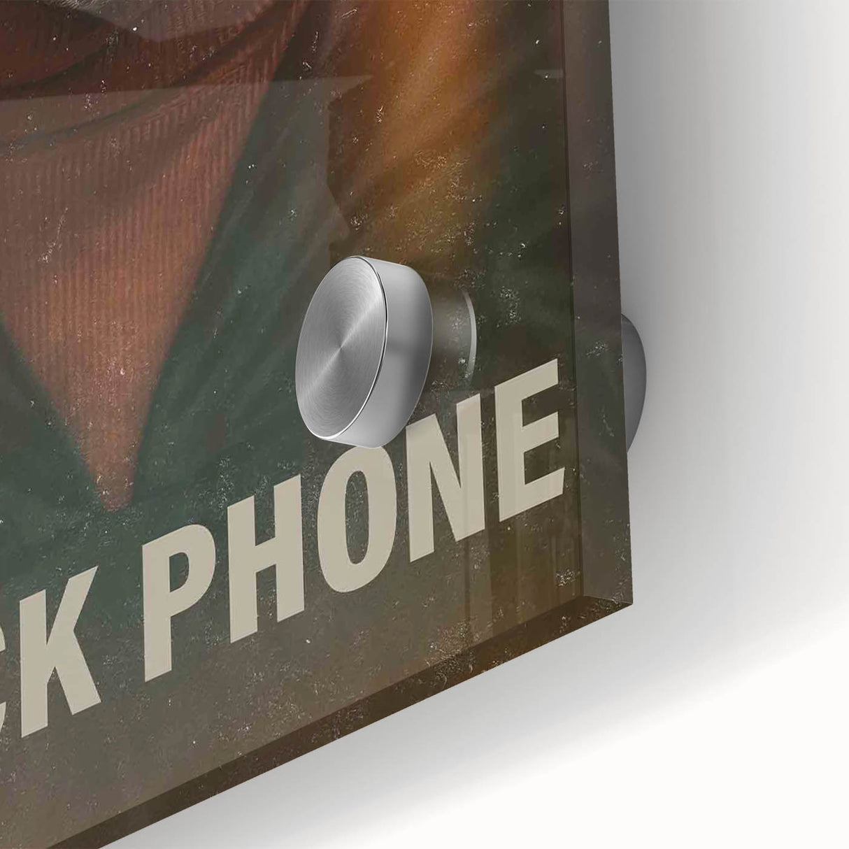 The Black Phone Vintage Horror Movie Poster – Retro Scary Wall Art Print