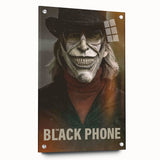The Black Phone Vintage Horror Movie Poster – Retro Scary Wall Art Print