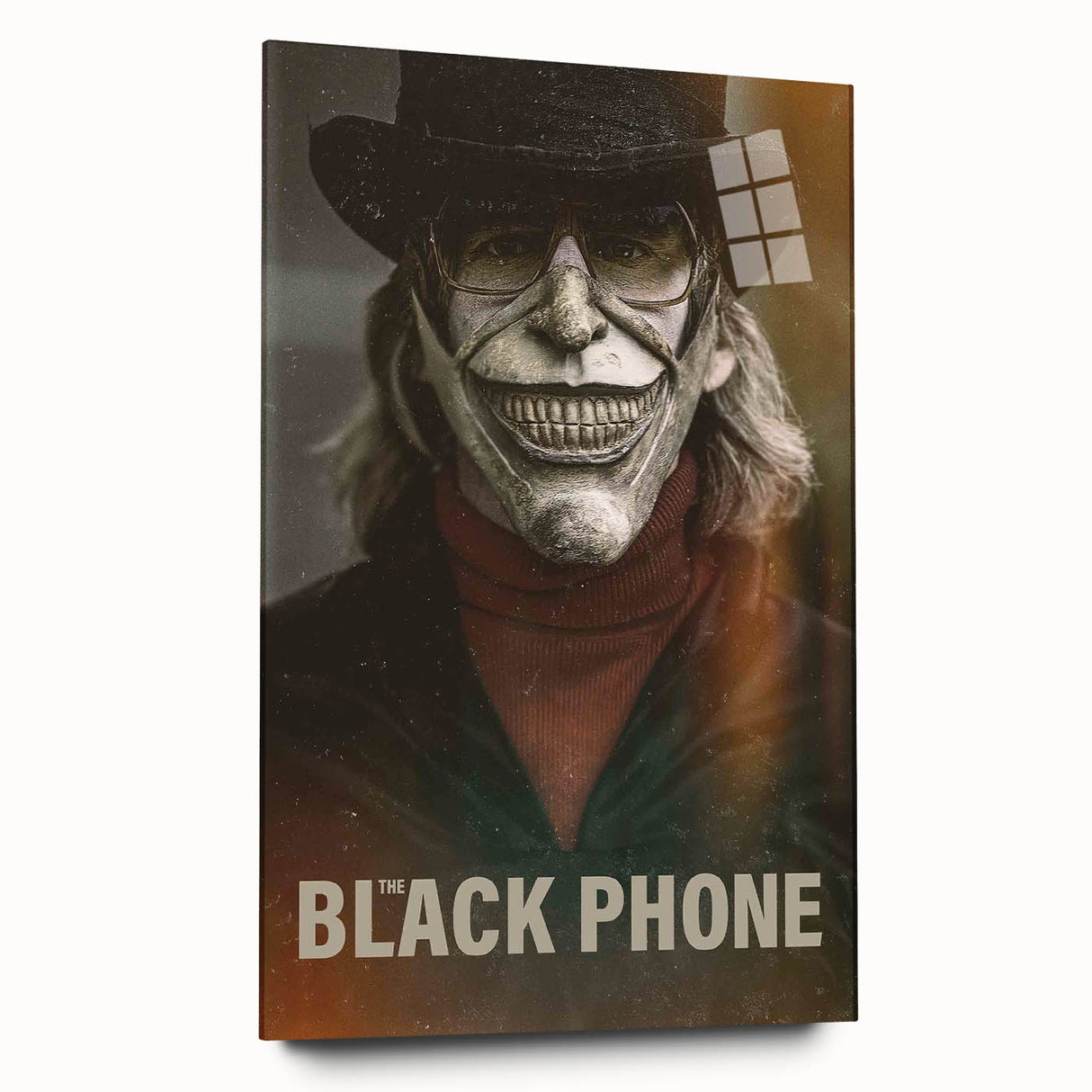 The Black Phone Vintage Horror Movie Poster – Retro Scary Wall Art Print