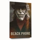 The Black Phone Vintage Horror Movie Poster – Retro Scary Wall Art Print