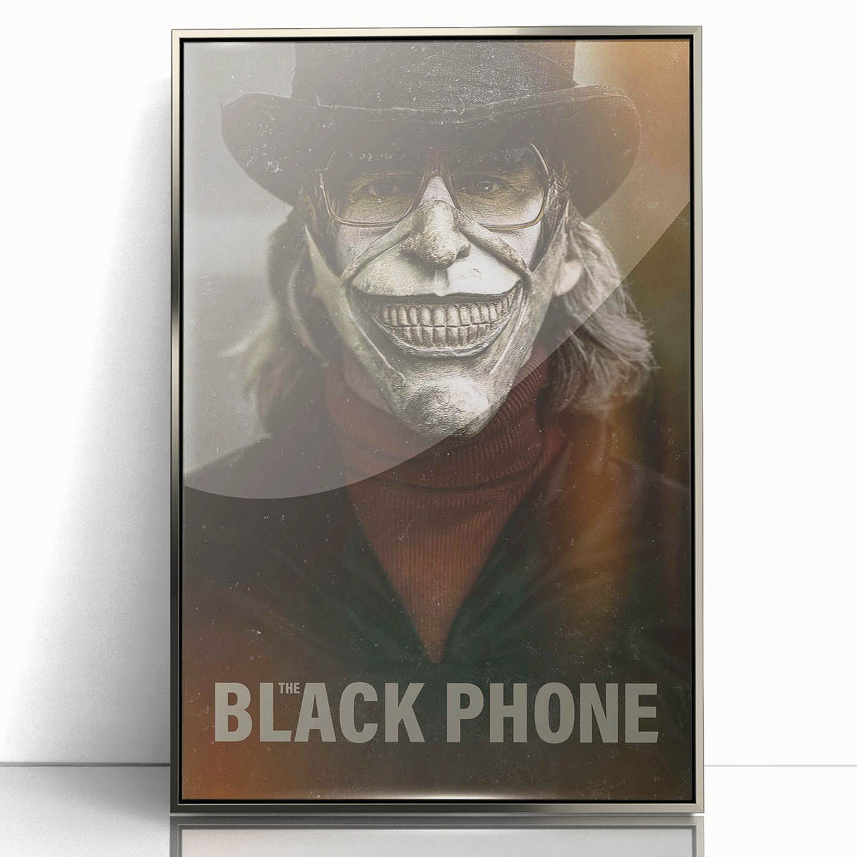 The Black Phone Vintage Horror Movie Poster – Retro Scary Wall Art Print