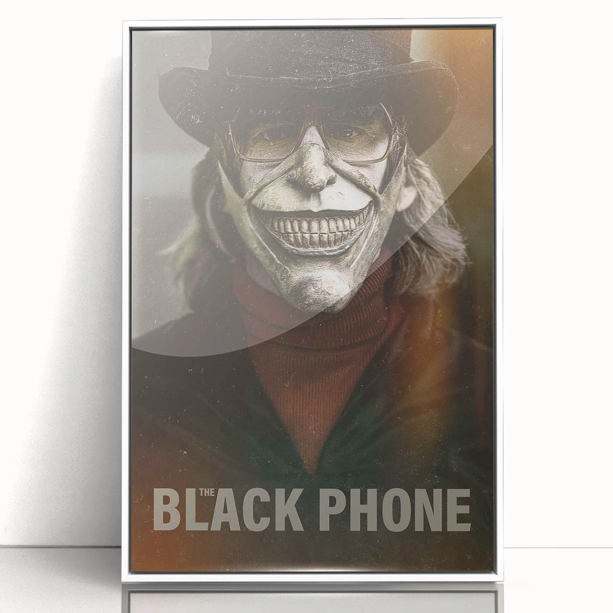 The Black Phone Vintage Horror Movie Poster – Retro Scary Wall Art Print