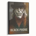 The Black Phone Vintage Horror Movie Poster – Retro Scary Wall Art Print