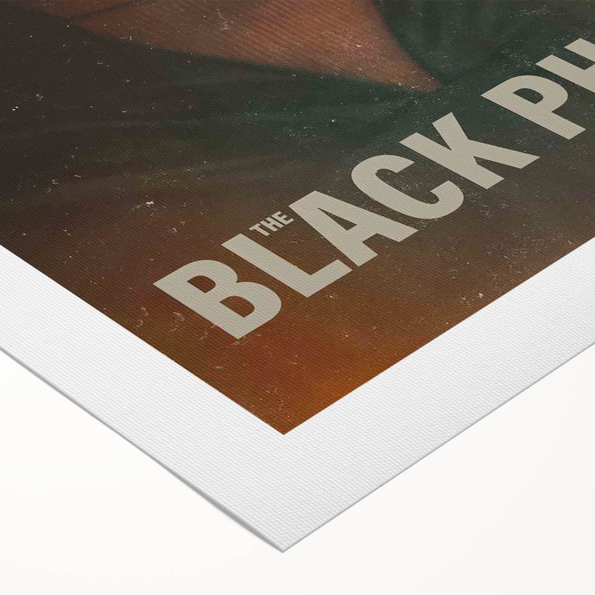 The Black Phone Vintage Horror Movie Poster – Retro Scary Wall Art Print