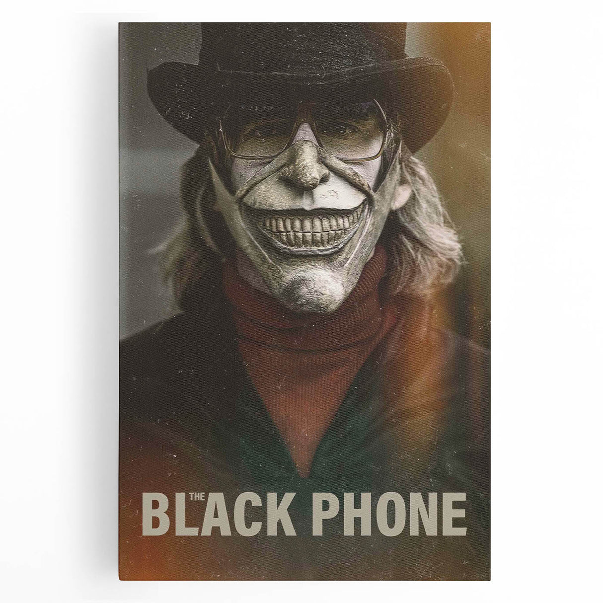 The Black Phone Vintage Horror Movie Poster – Retro Scary Wall Art Print