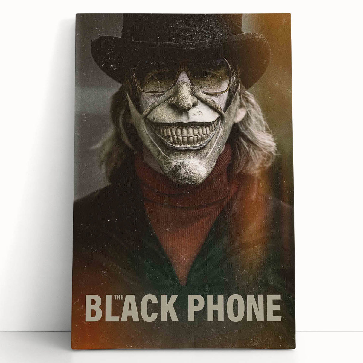 The Black Phone Vintage Horror Movie Poster – Retro Scary Wall Art Print