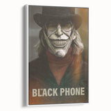 The Black Phone Vintage Horror Movie Poster – Retro Scary Wall Art Print