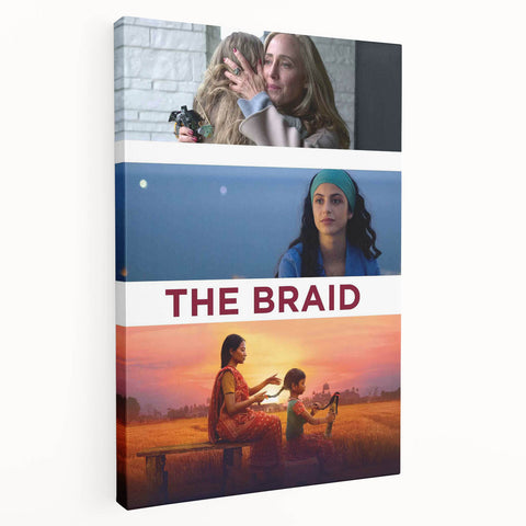 The Braid Vintage Movie Poster – Global Sisterhood Wall Art Print