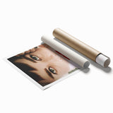 2020s Vintage Movie Poster – Audrey Retro Film Art