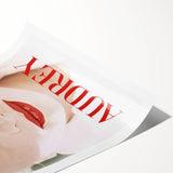 2020s Vintage Movie Poster – Audrey Retro Film Art