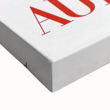 2020s Vintage Movie Poster – Audrey Retro Film Art