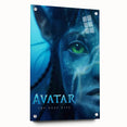 2020s Vintage Movie Poster – Avatar: The Deep Dive Retro Film Art