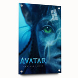 2020s Vintage Movie Poster – Avatar: The Deep Dive Retro Film Art